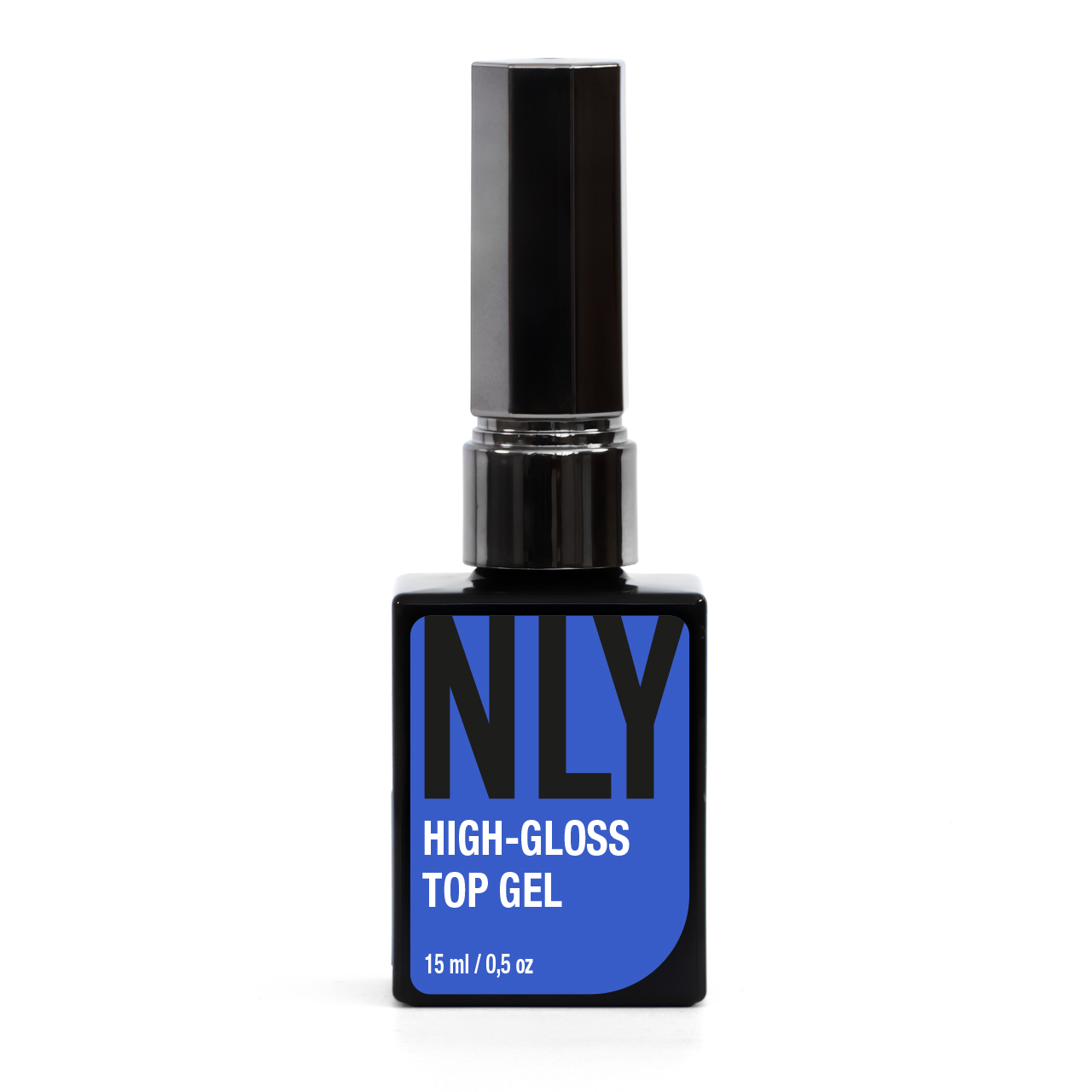 NLY High-Gloss Top Gel bottle