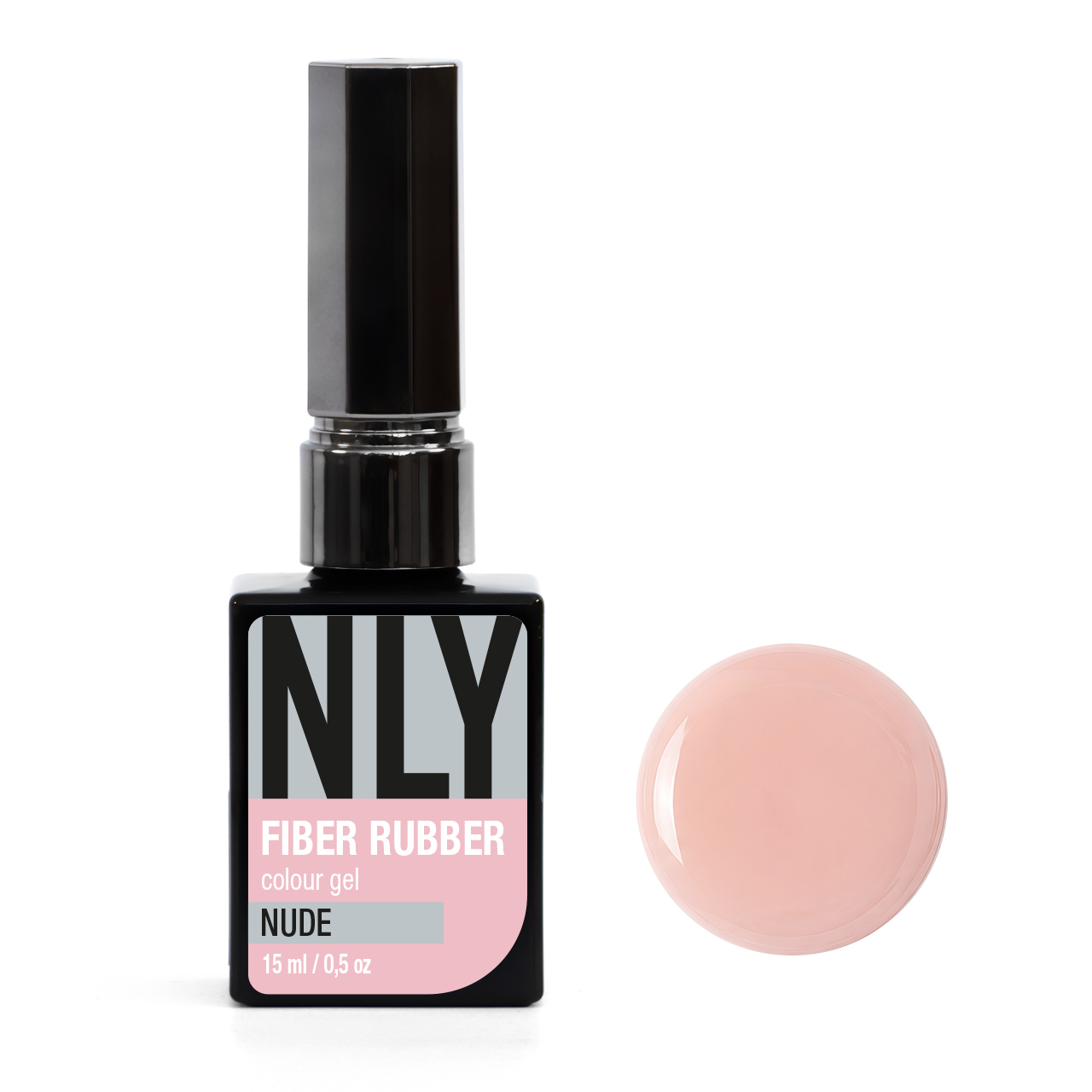 NLY Fiber Rubber Colour Gel Nude